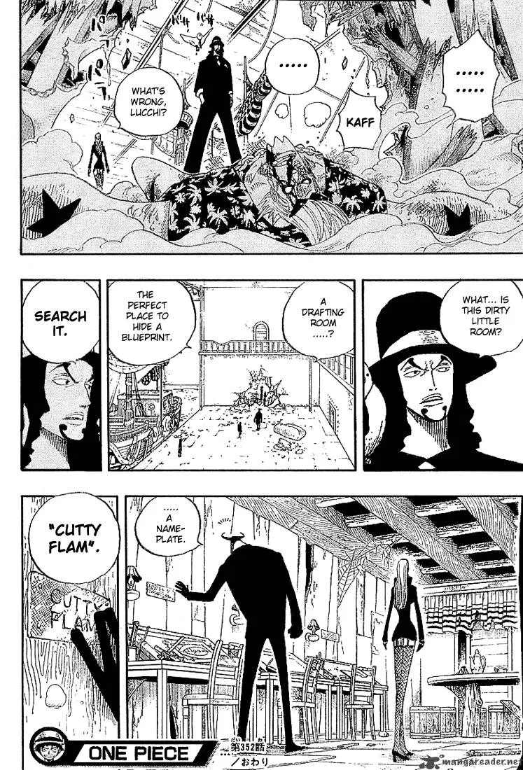 One Piece Chapter 352: Tom's Workers – Page 17