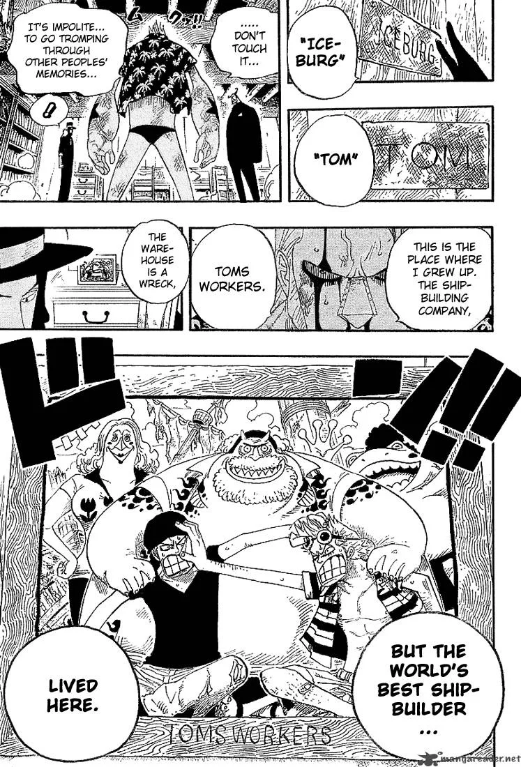 One Piece Chapter 352: Tom's Workers – Page 18