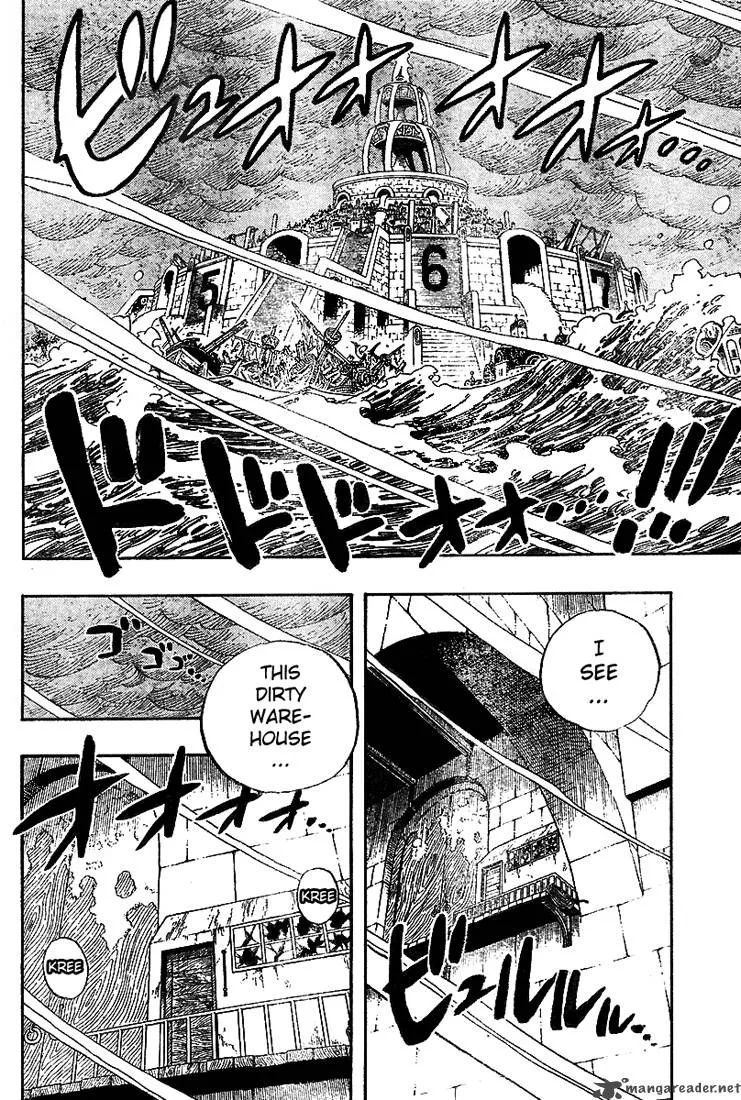 One Piece Chapter 353: The Legendary Shipwright – Page 2