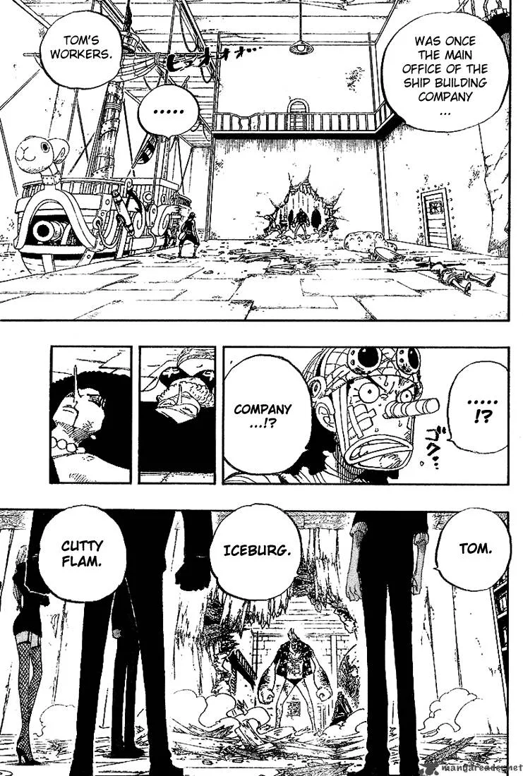 One Piece Chapter 353: The Legendary Shipwright – Page 3