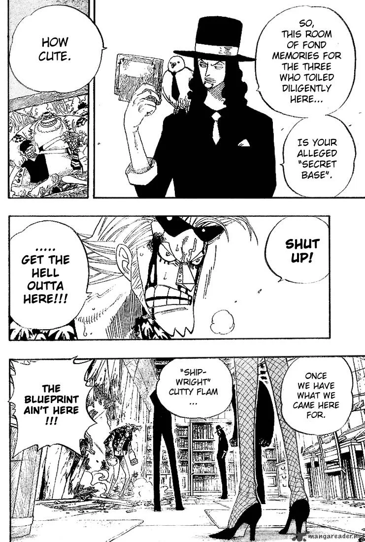 One Piece Chapter 353: The Legendary Shipwright – Page 4