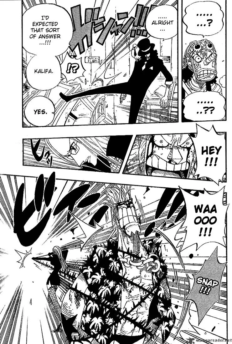 One Piece Chapter 353: The Legendary Shipwright – Page 5