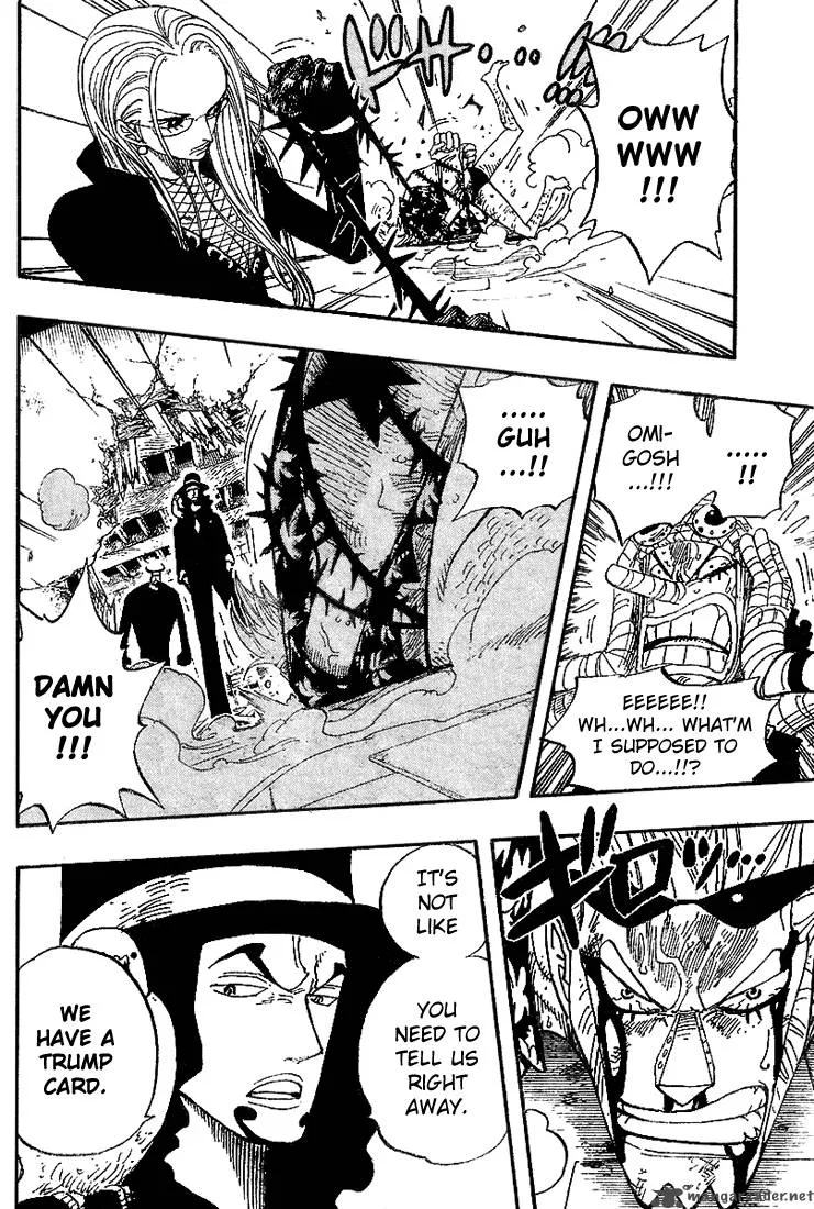 One Piece Chapter 353: The Legendary Shipwright – Page 6
