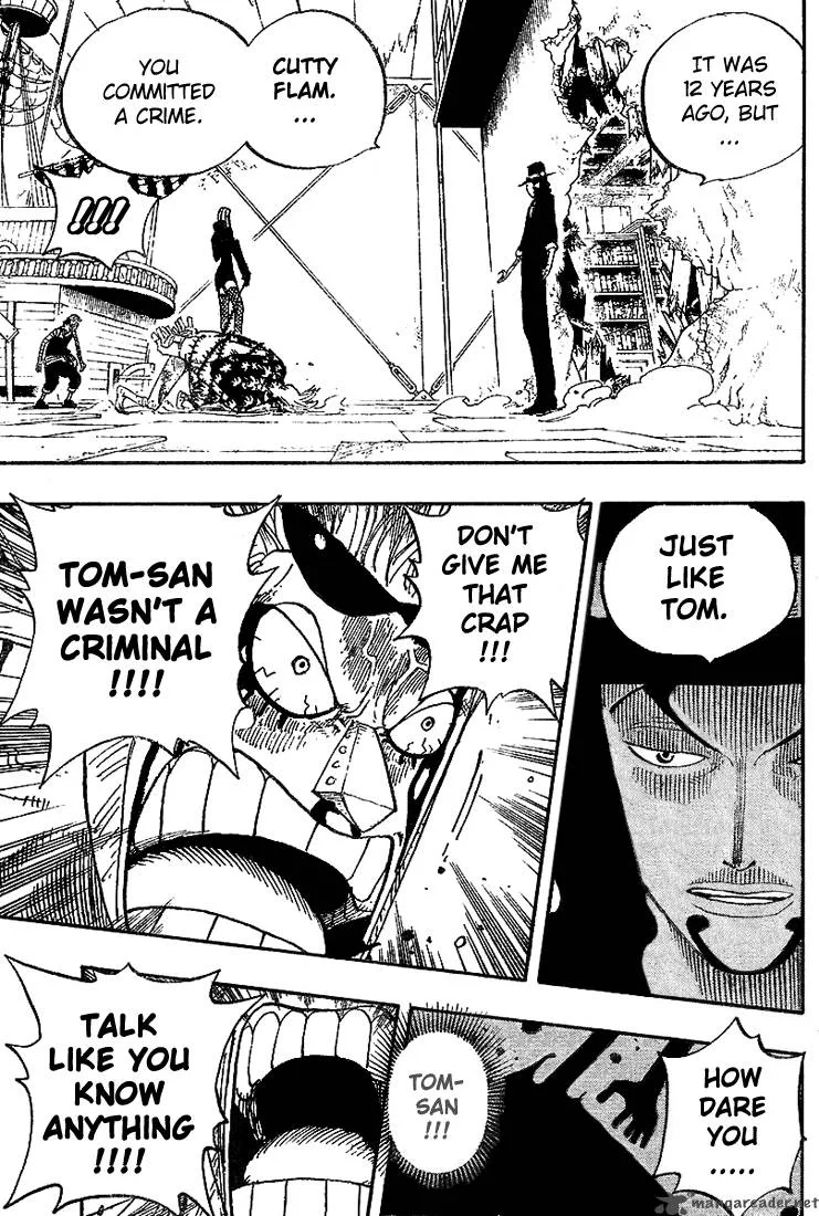 One Piece Chapter 353: The Legendary Shipwright – Page 7