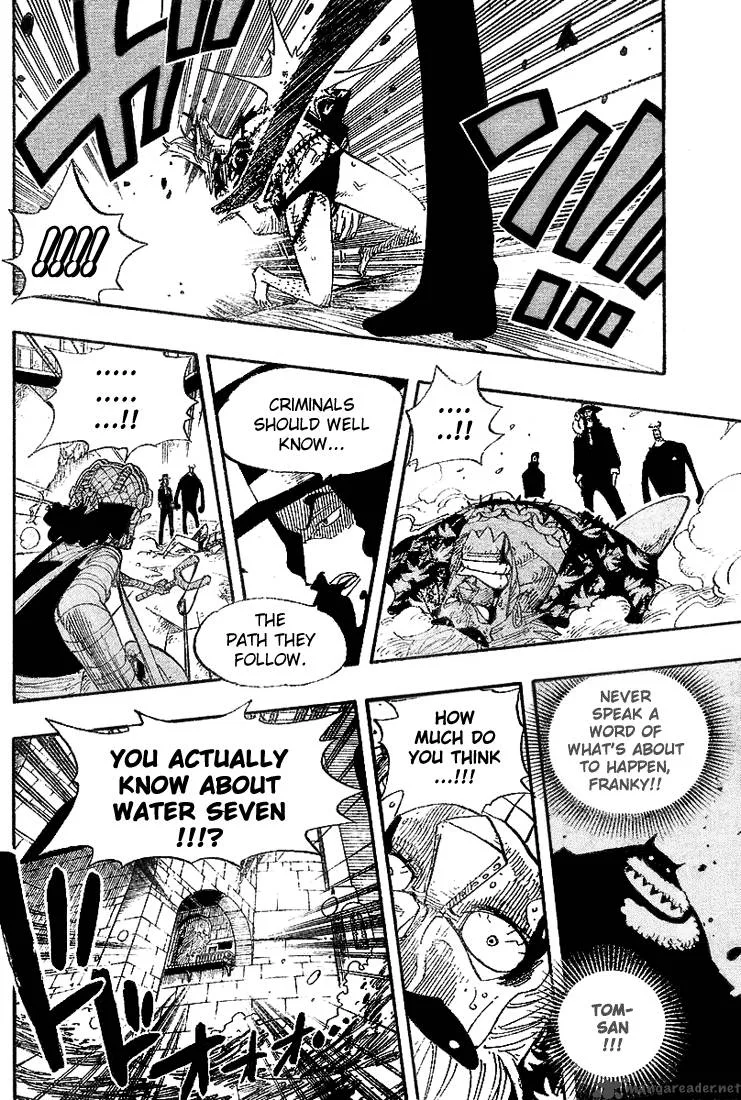 One Piece Chapter 353: The Legendary Shipwright – Page 8