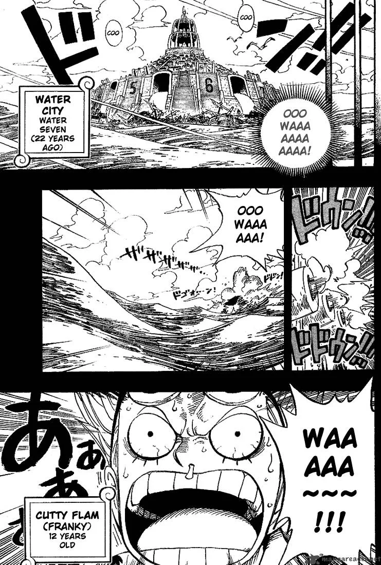 One Piece Chapter 353: The Legendary Shipwright – Page 9