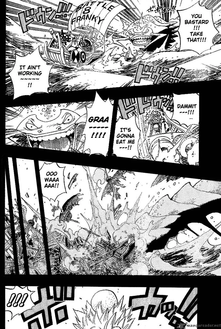 One Piece Chapter 353: The Legendary Shipwright – Page 10