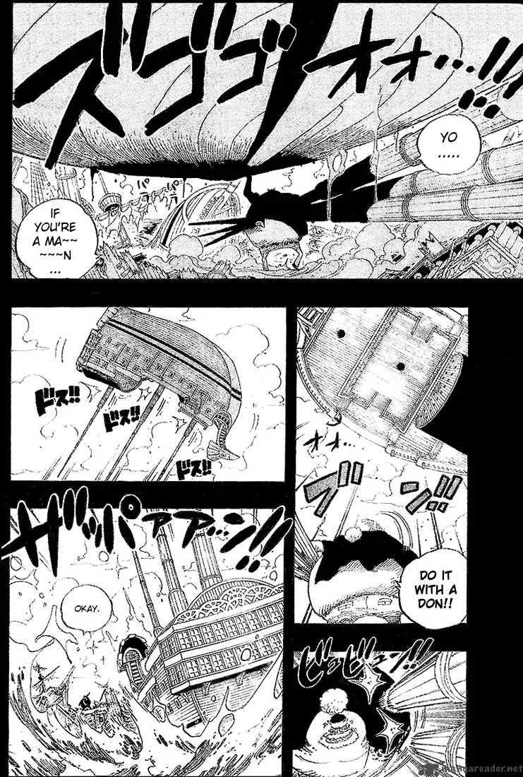 One Piece Chapter 353: The Legendary Shipwright – Page 12