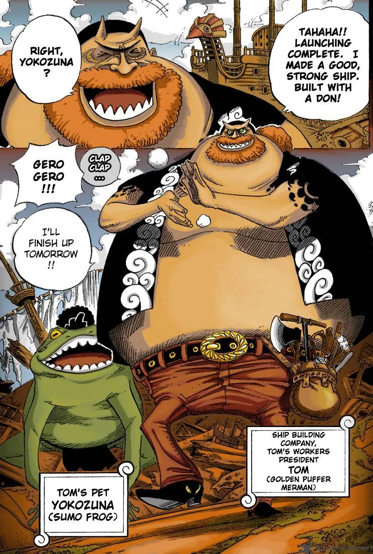 One Piece Chapter 353: The Legendary Shipwright – Page 13