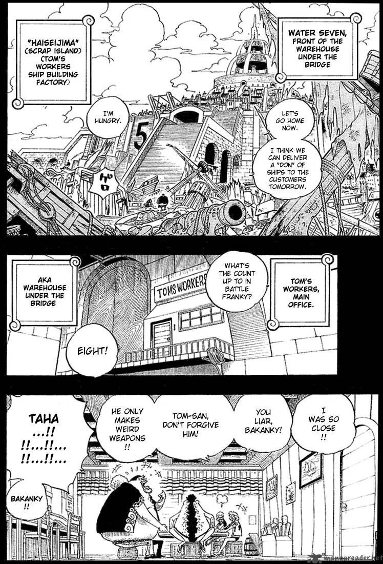 One Piece Chapter 353: The Legendary Shipwright – Page 15