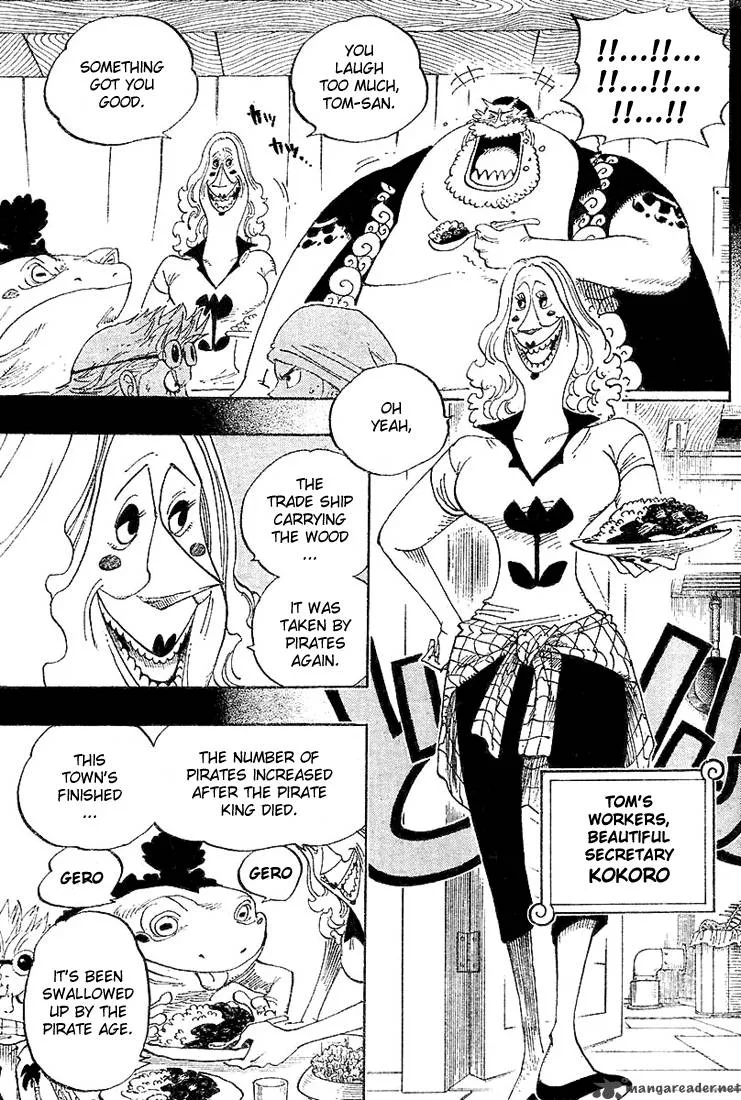 One Piece Chapter 353: The Legendary Shipwright – Page 16