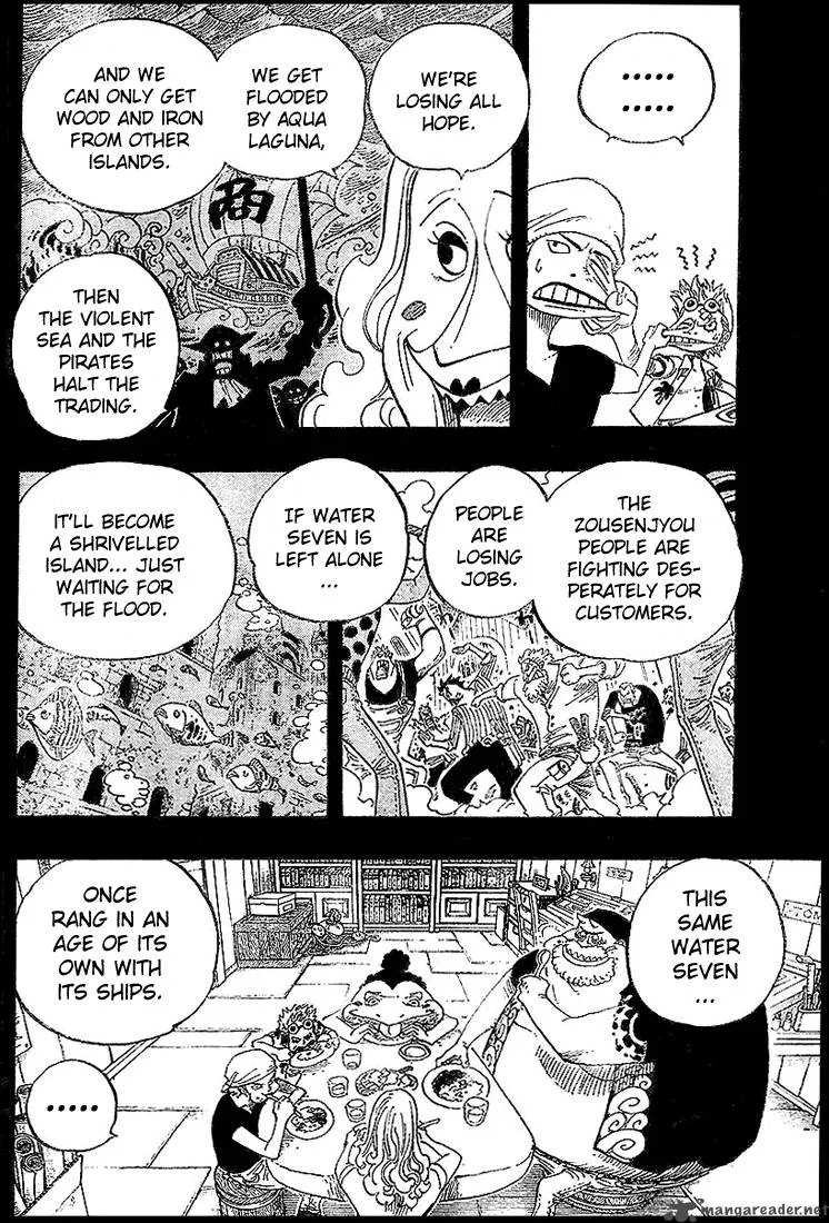 One Piece Chapter 353: The Legendary Shipwright – Page 17