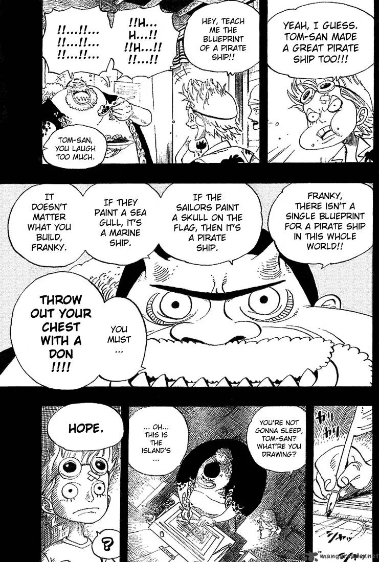 One Piece Chapter 353: The Legendary Shipwright – Page 18