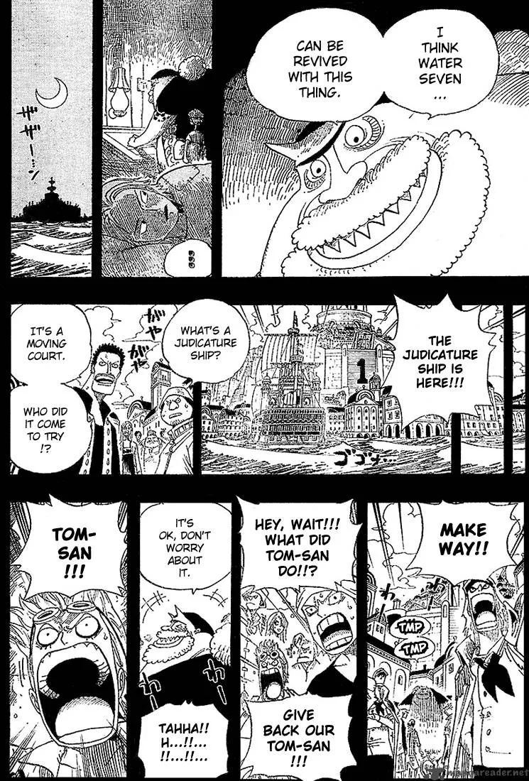 One Piece Chapter 353: The Legendary Shipwright – Page 19