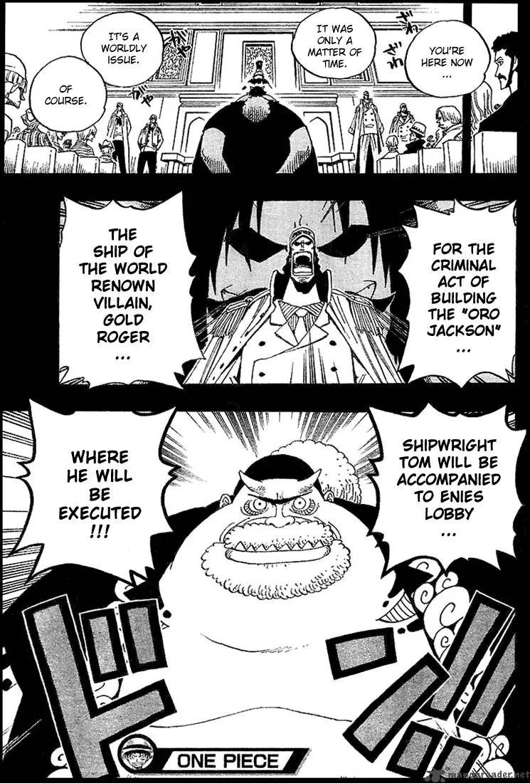 One Piece Chapter 353: The Legendary Shipwright – Page 20