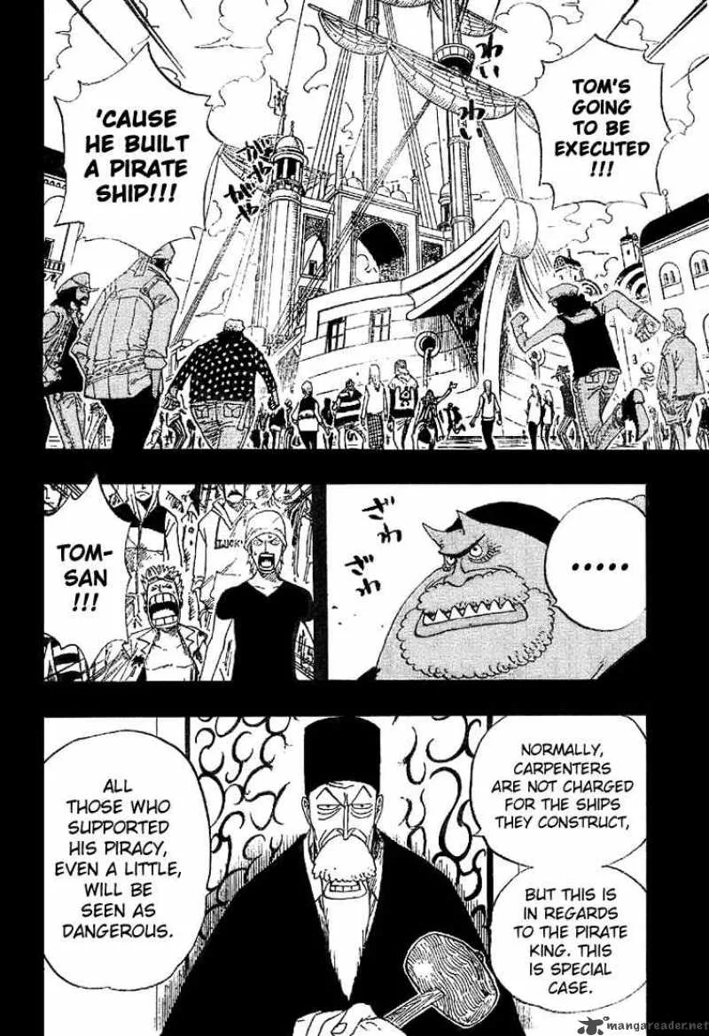 One Piece Chapter 354: The Sea Train – Page 2