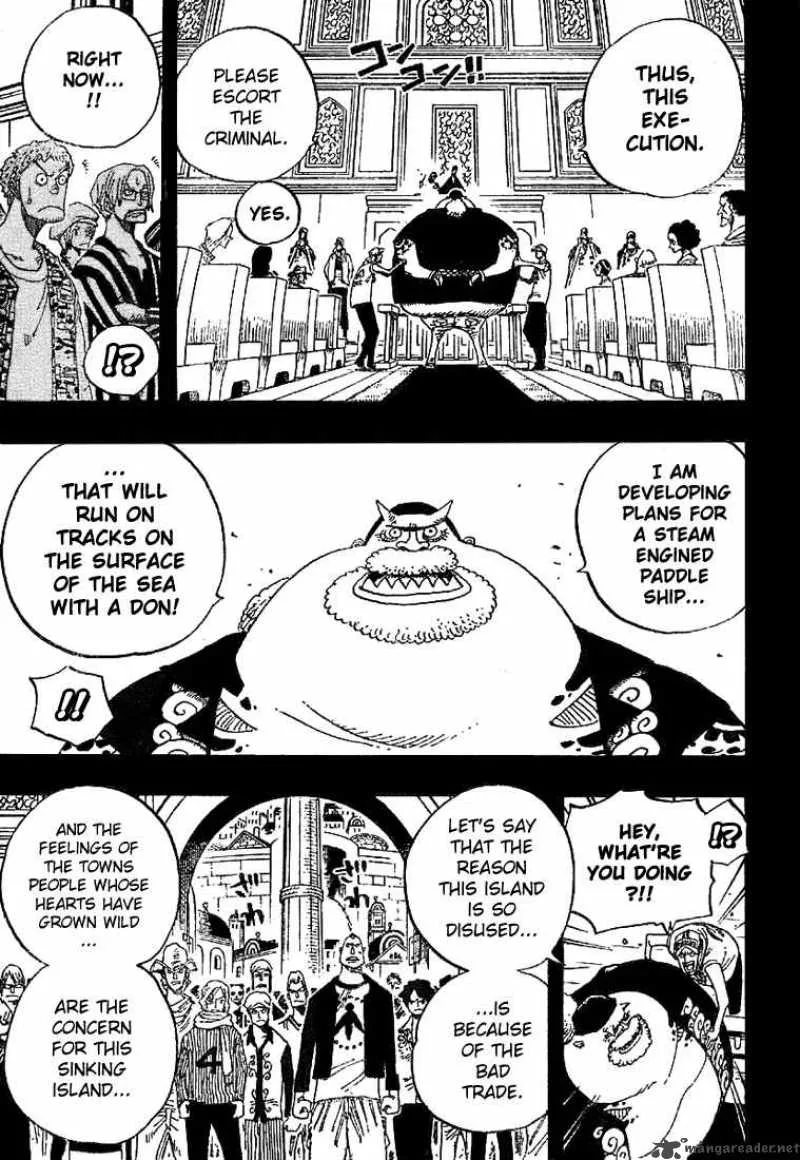 One Piece Chapter 354: The Sea Train – Page 3