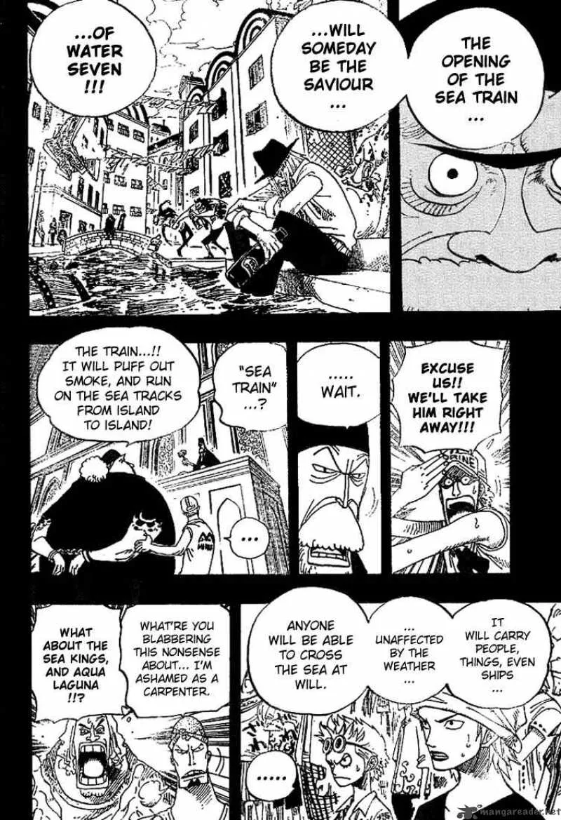 One Piece Chapter 354: The Sea Train – Page 4