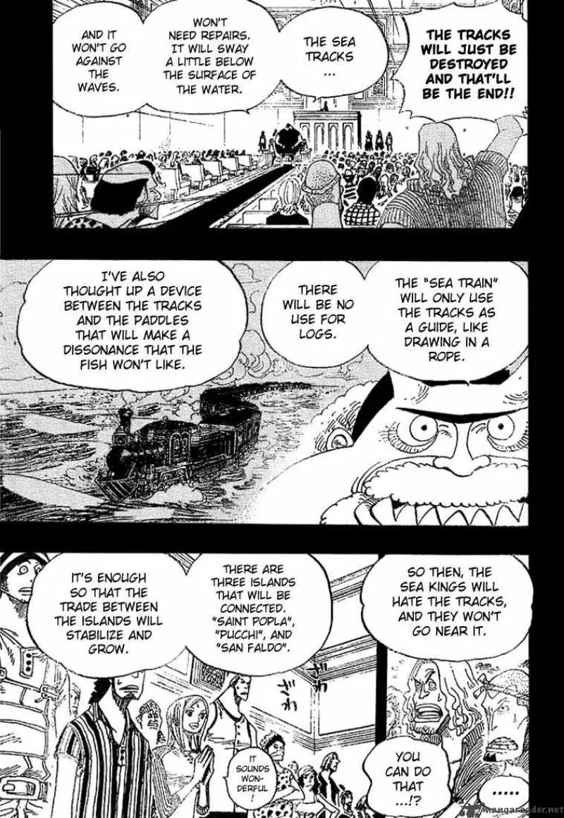 One Piece Chapter 354: The Sea Train – Page 5