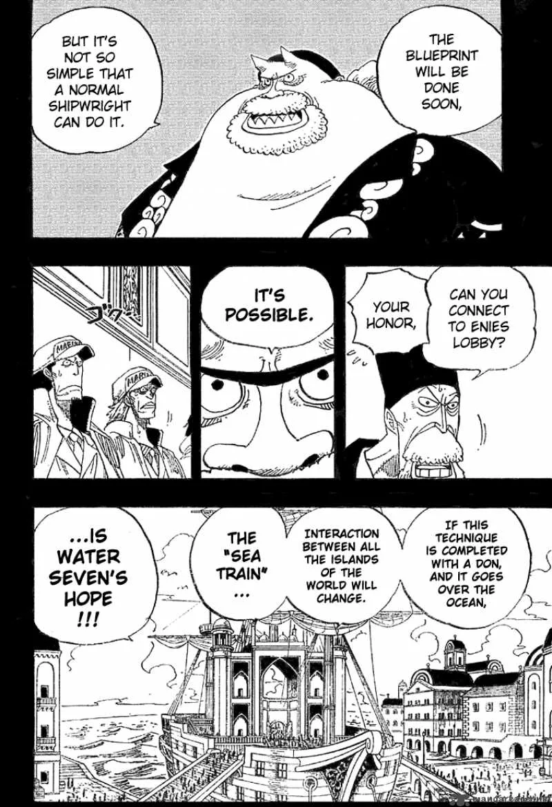 One Piece Chapter 354: The Sea Train – Page 6