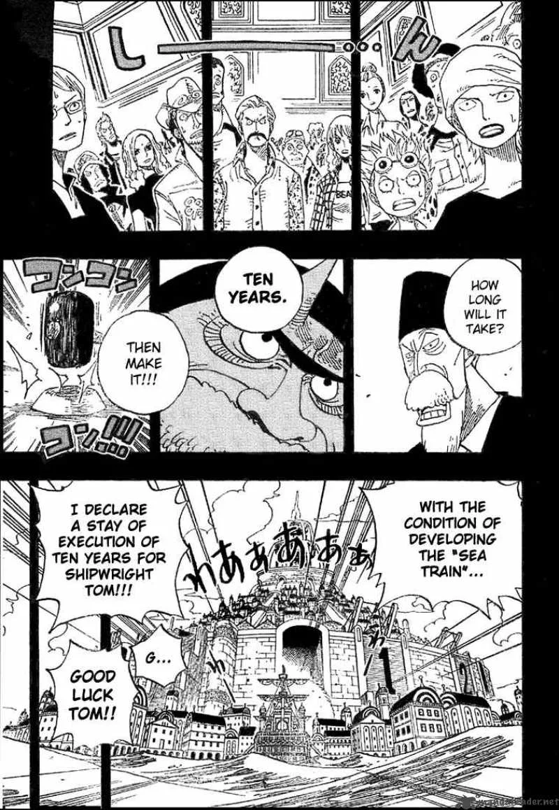 One Piece Chapter 354: The Sea Train – Page 7