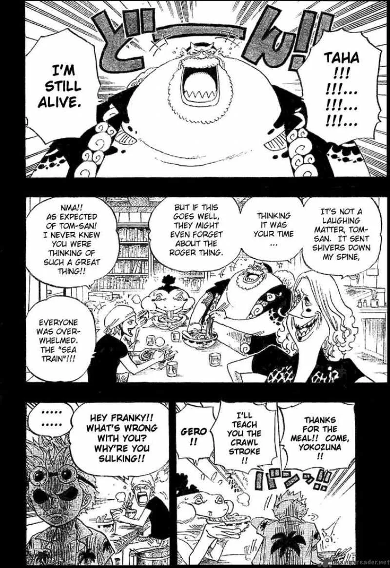 One Piece Chapter 354: The Sea Train – Page 8