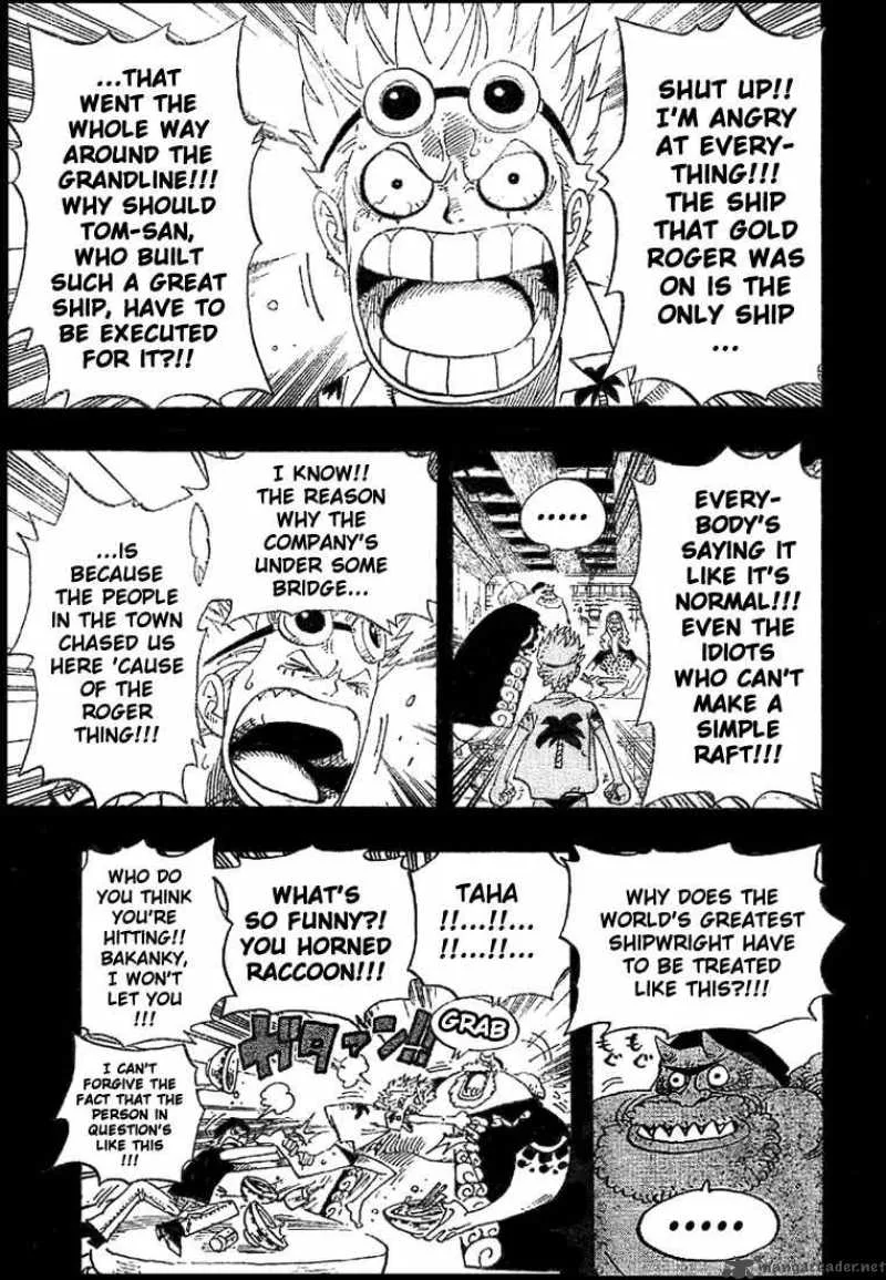 One Piece Chapter 354: The Sea Train – Page 9