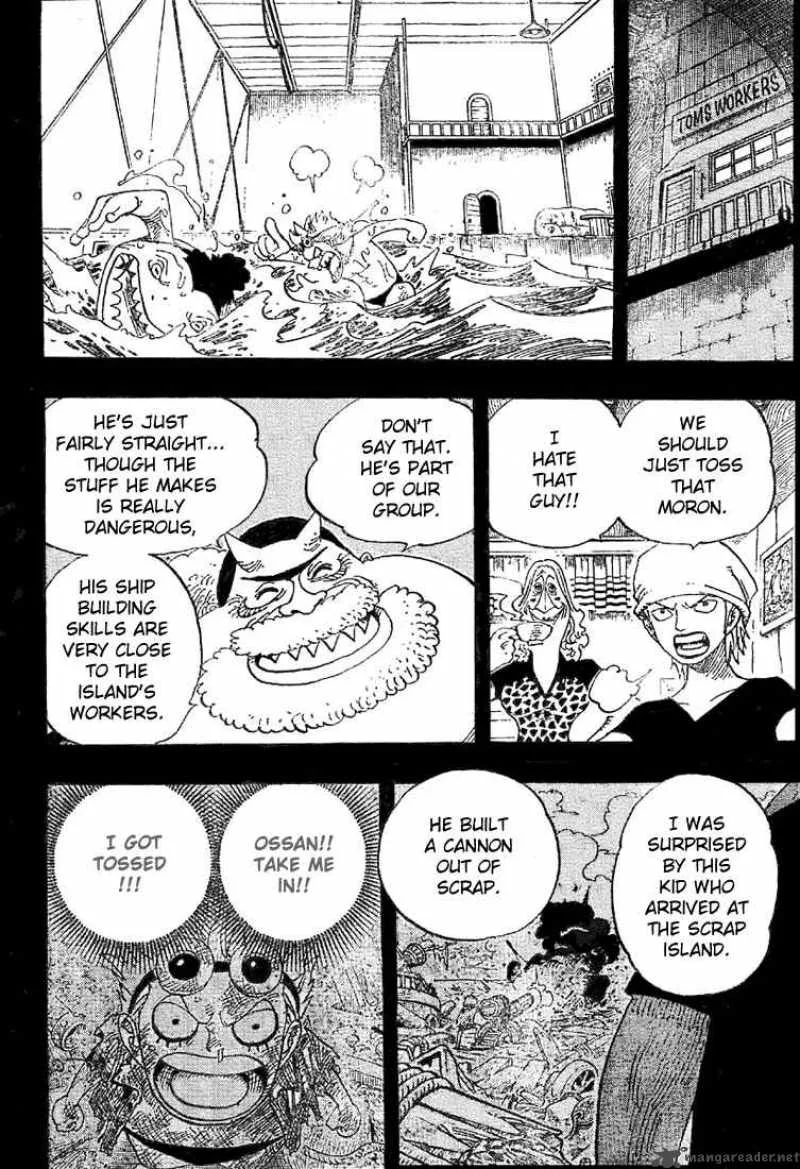 One Piece Chapter 354: The Sea Train – Page 10