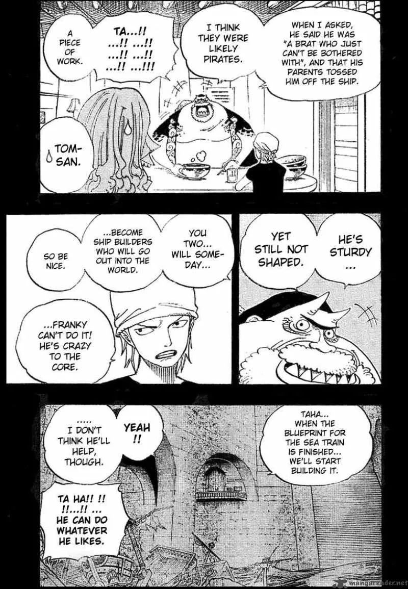 One Piece Chapter 354: The Sea Train – Page 11