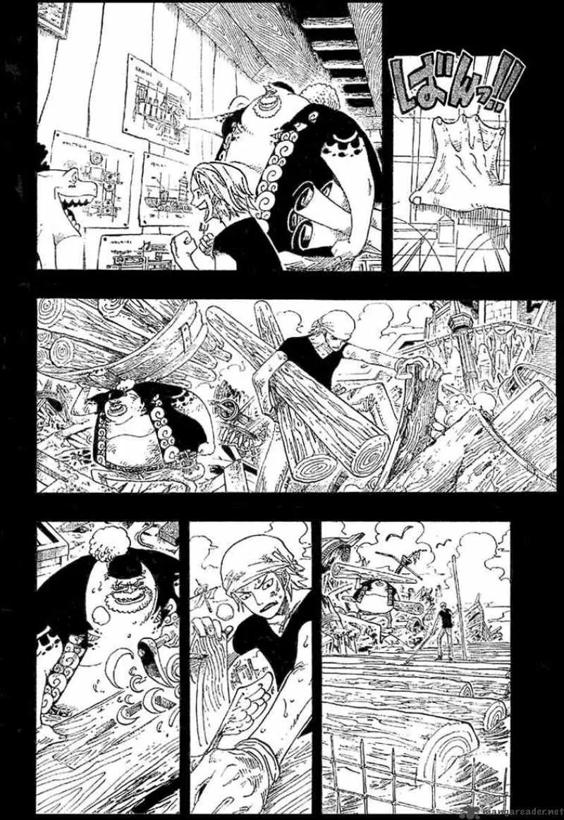 One Piece Chapter 354: The Sea Train – Page 12