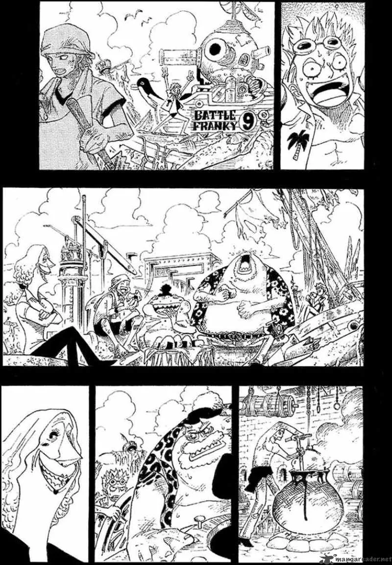 One Piece Chapter 354: The Sea Train – Page 13