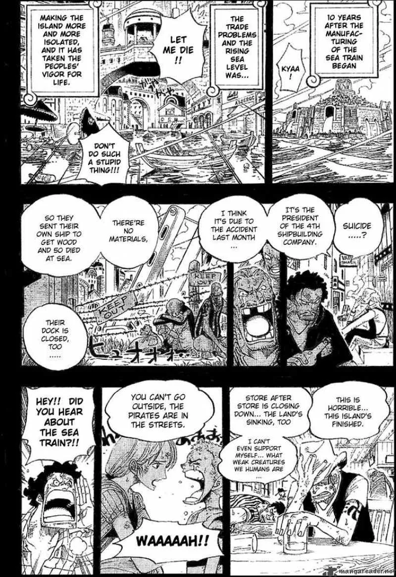 One Piece Chapter 354: The Sea Train – Page 16