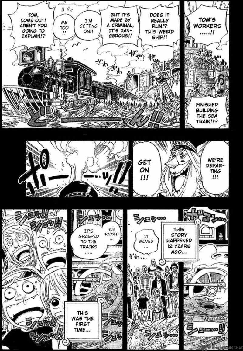 One Piece Chapter 354: The Sea Train – Page 17