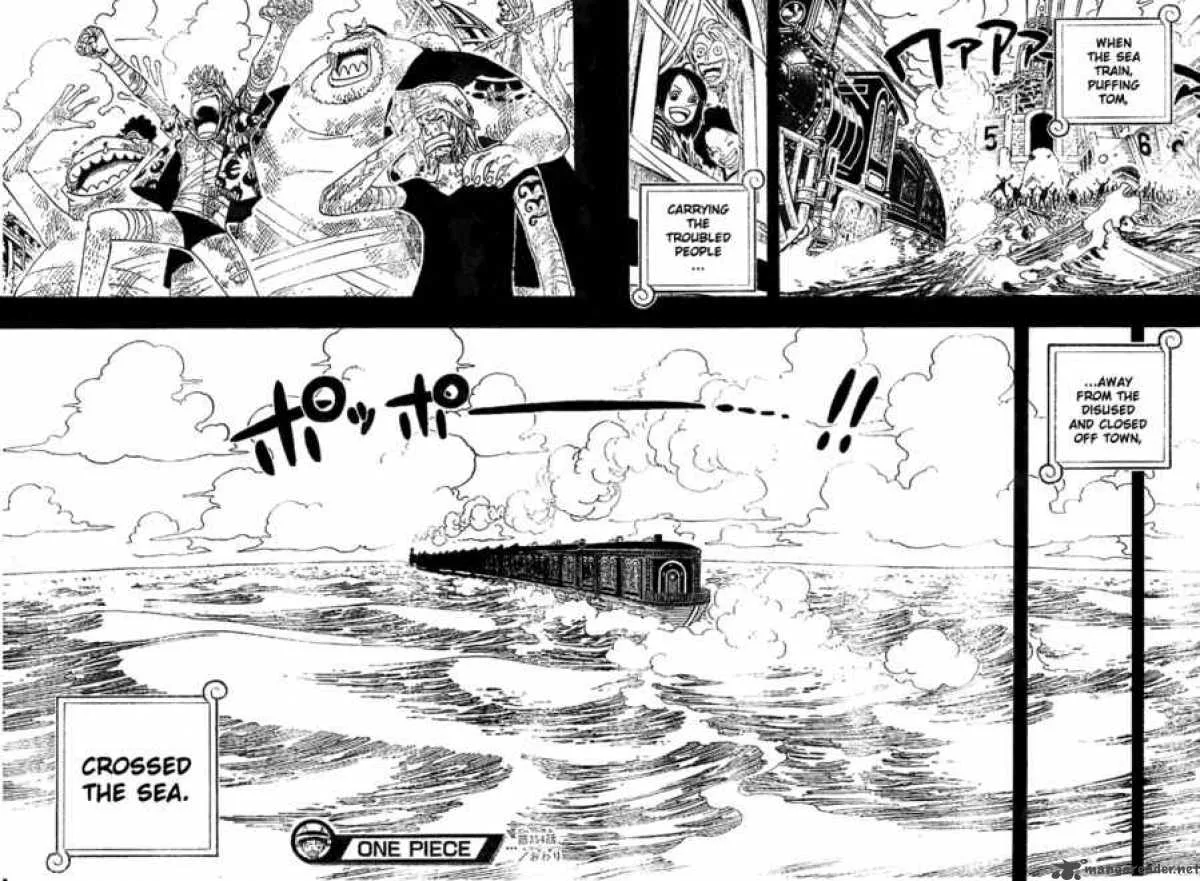 One Piece Chapter 354: The Sea Train – Page 18