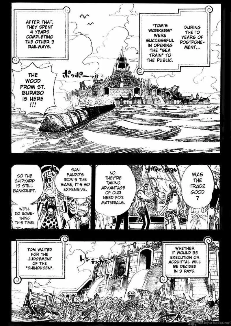 One Piece Chapter 355: Spandam – Page 2
