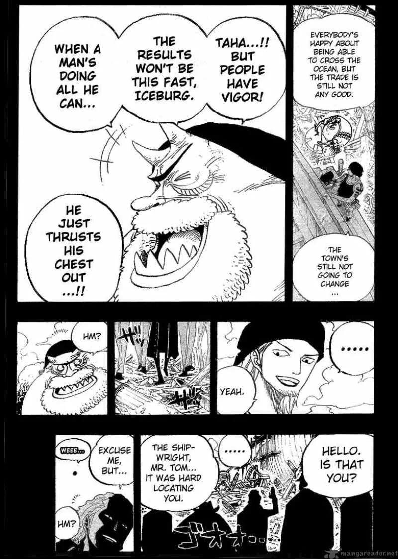 One Piece Chapter 355: Spandam – Page 3