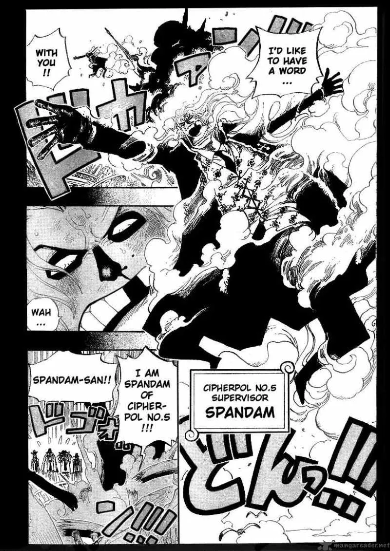 One Piece Chapter 355: Spandam – Page 4