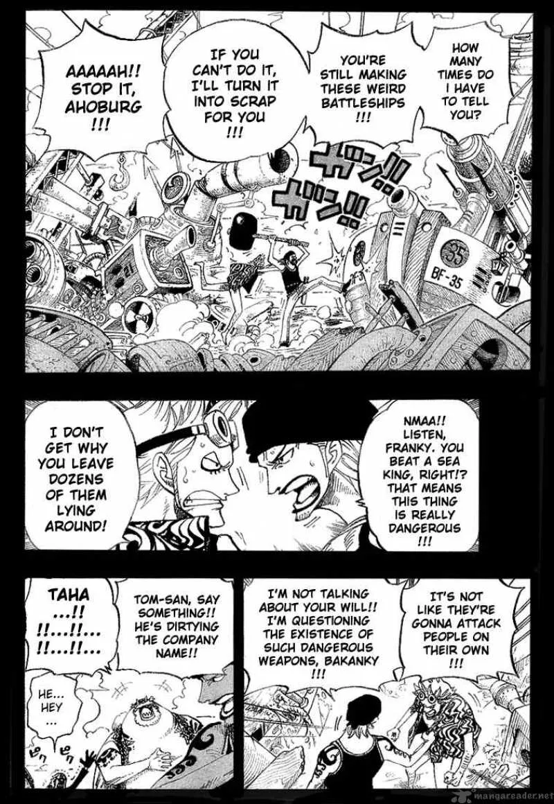 One Piece Chapter 355: Spandam – Page 6