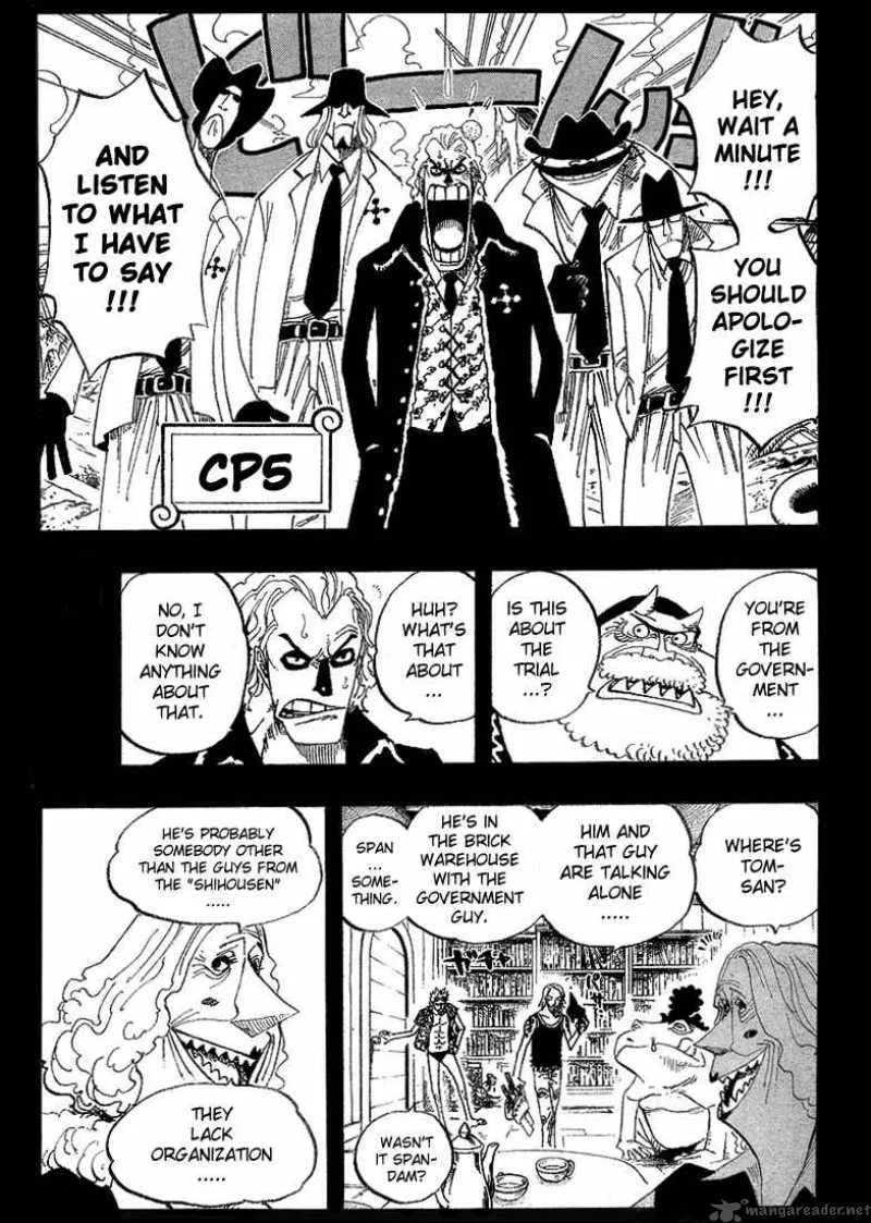 One Piece Chapter 355: Spandam – Page 7