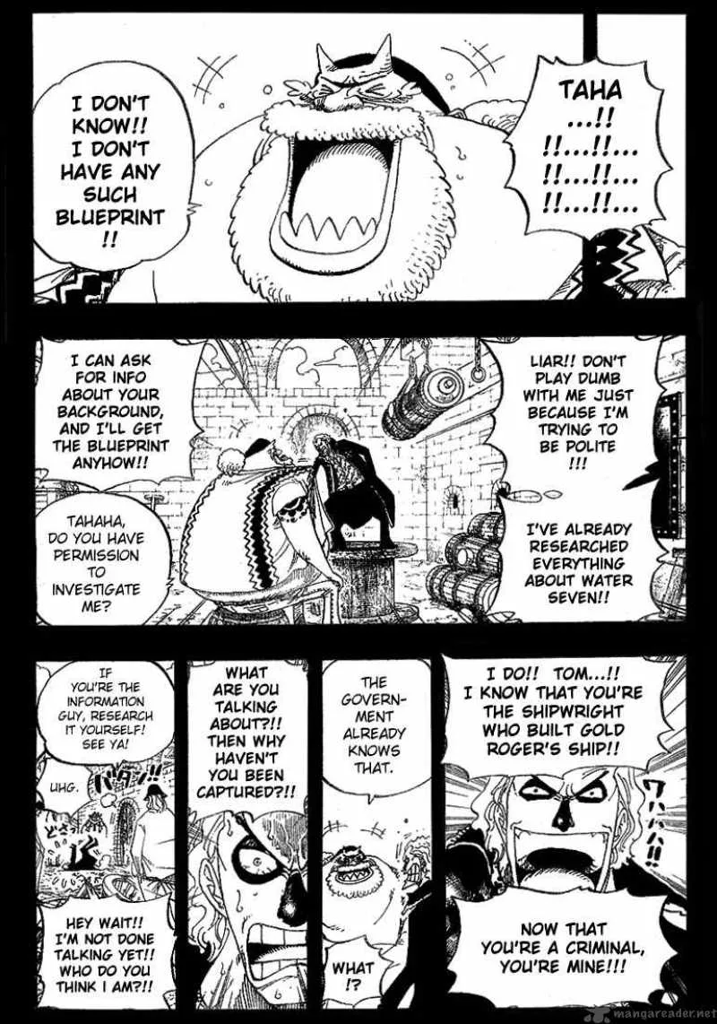 One Piece Chapter 355: Spandam – Page 8