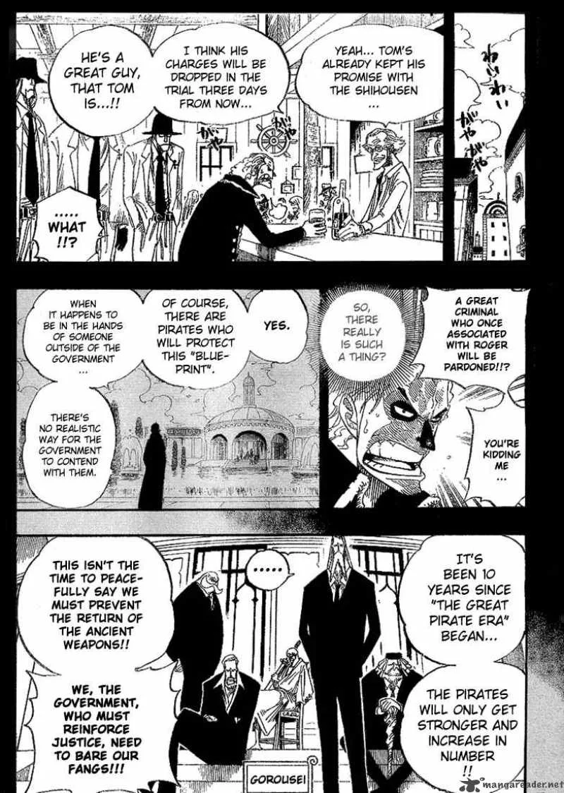 One Piece Chapter 355: Spandam – Page 9