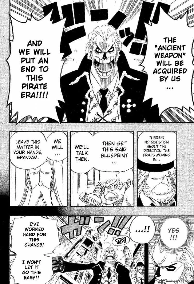 One Piece Chapter 355: Spandam – Page 10