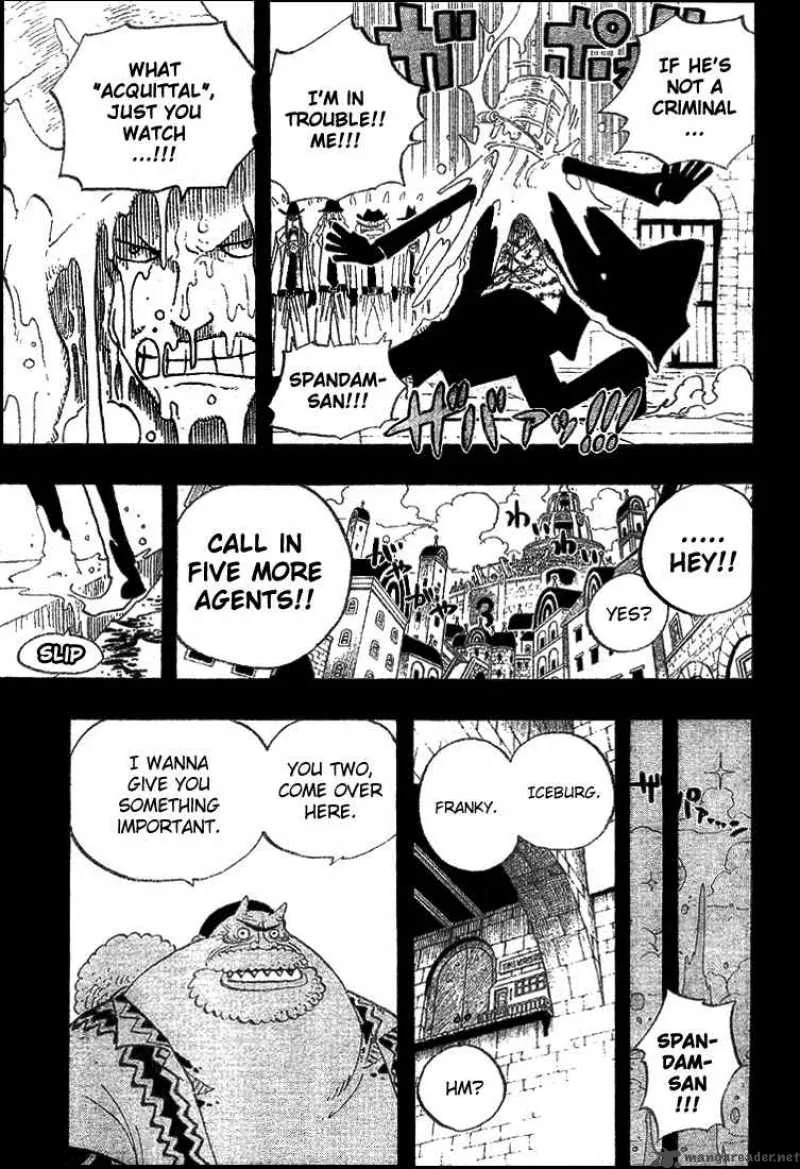 One Piece Chapter 355: Spandam – Page 11