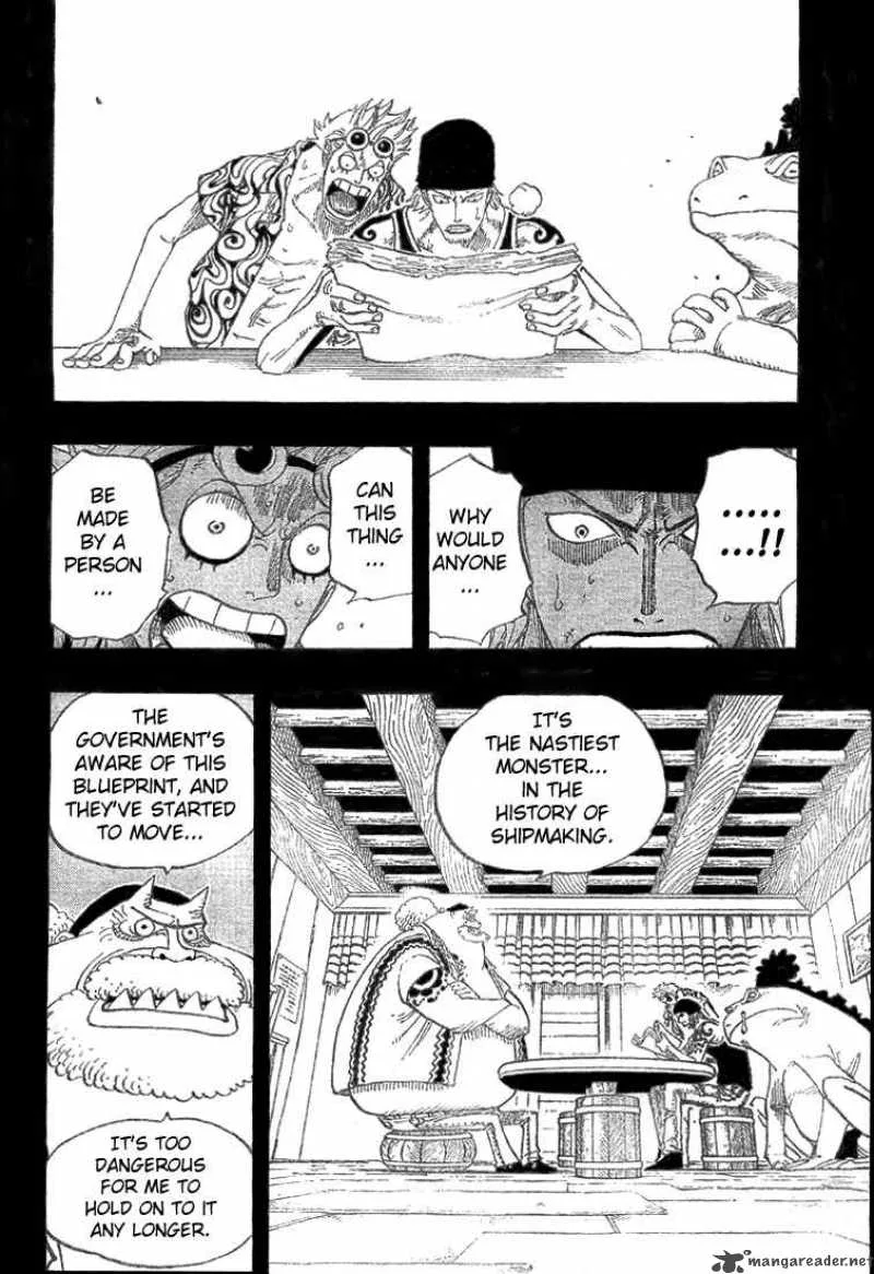 One Piece Chapter 355: Spandam – Page 12