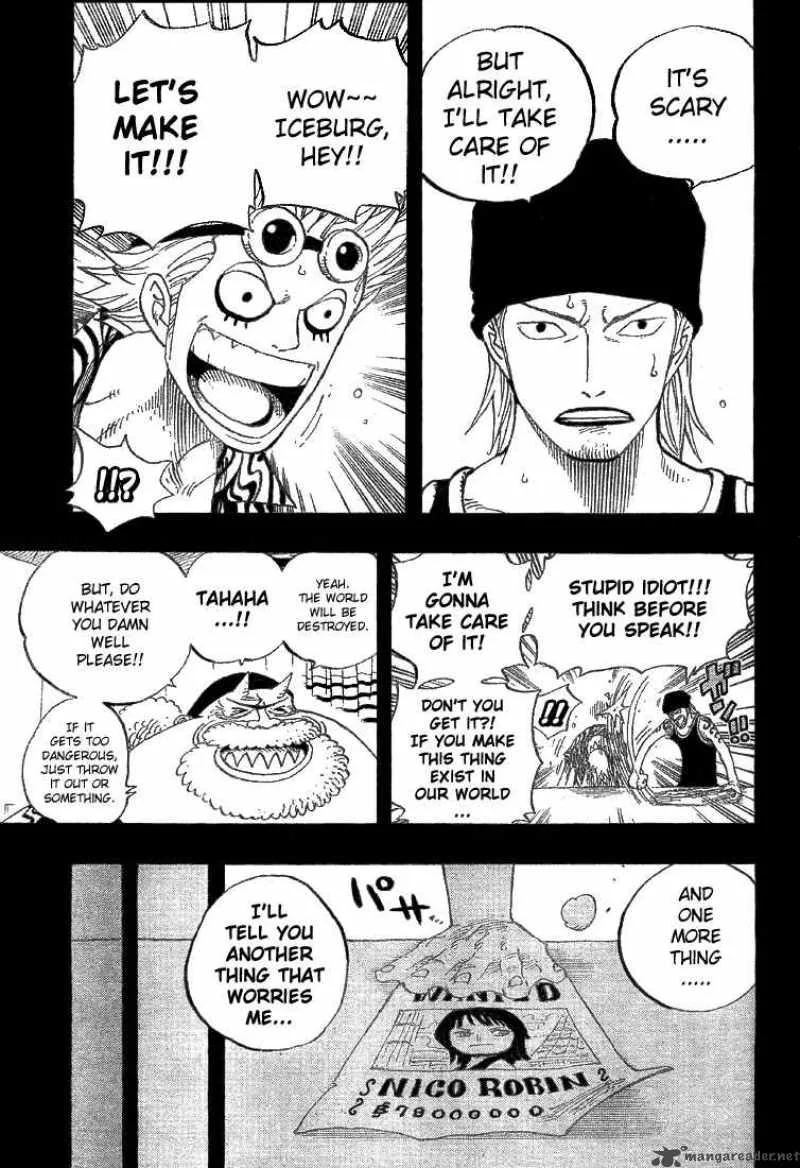 One Piece Chapter 355: Spandam – Page 13