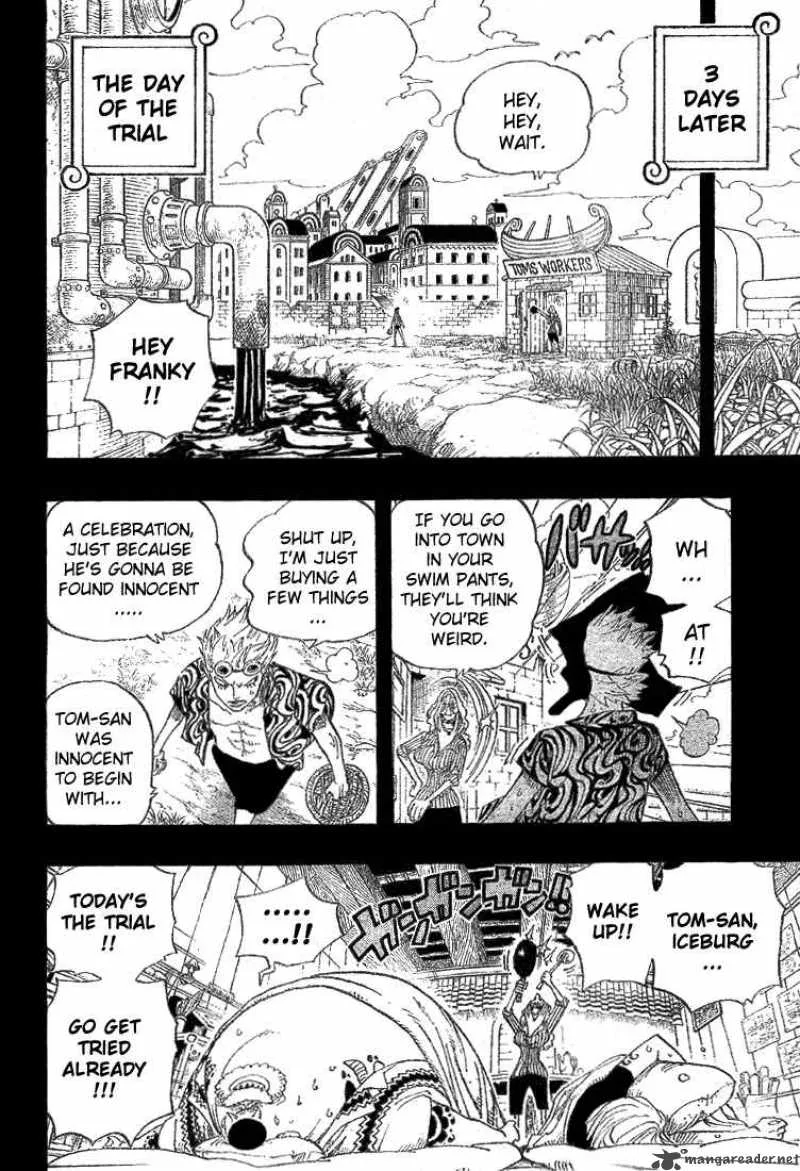 One Piece Chapter 355: Spandam – Page 14