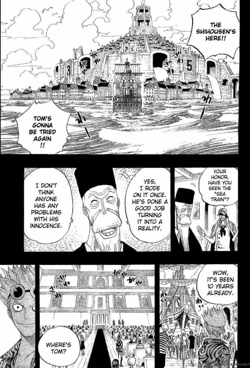 One Piece Chapter 355: Spandam – Page 15