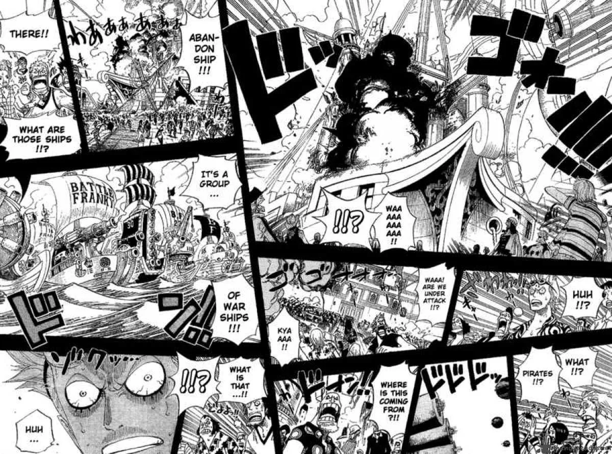 One Piece Chapter 355: Spandam – Page 16