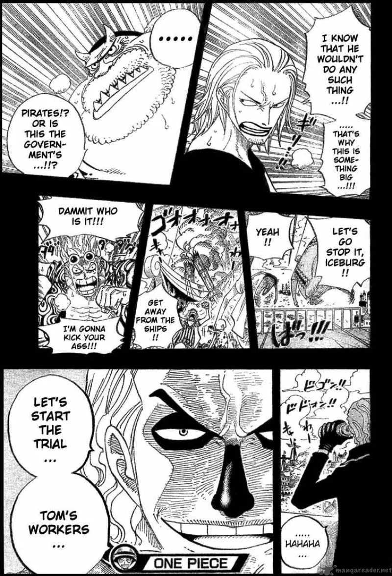 One Piece Chapter 355: Spandam – Page 18