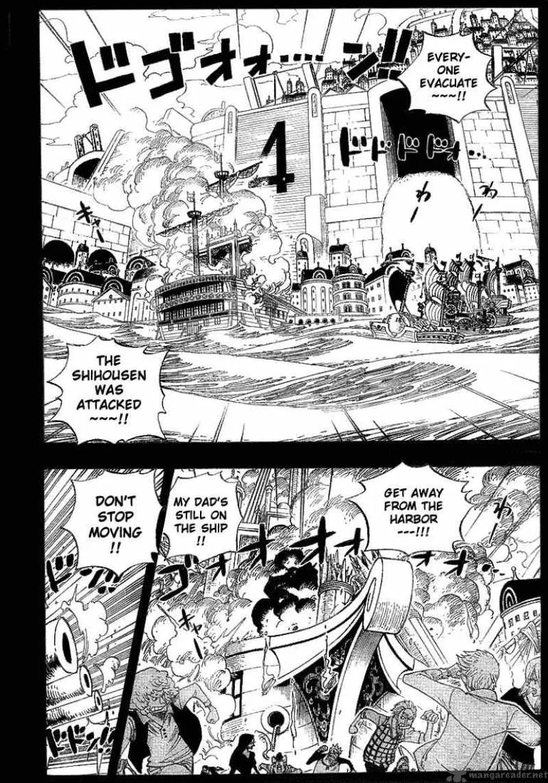 One Piece Chapter 356: Tom – Page 2